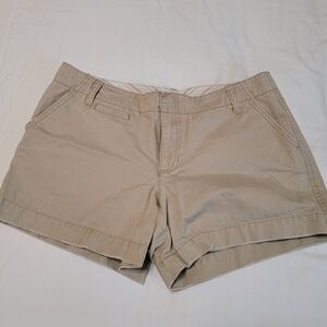 Old Navy Tan Shorts, Sz 8, EUC